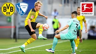 Back-Heel Goal & Direct Free-Kick | Borussia Dortmund - VfL Bochum |  Highlights
