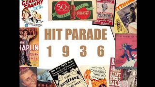 Hit Parade 1936 | The Best Selling Records of the Year