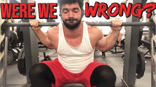Were We WRONG About the Smith Machine?!