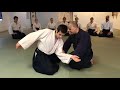 aikido yin and yang aspects of kihon waza kote gaeshi