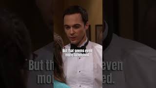 The Big Bang Theory | Sheldon: Just Because I Love You Doesn’t Mean Girls #shorts #thebigbangtheory