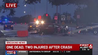 BREAKING: One dead, two in critical condition after crash in South Omaha, OPD says