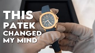 My HONEST Review of the PATEK Aquanaut Luce / 5269R