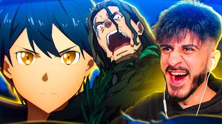 KIRITO AWAKENS! | Sword Art Online War of Underworld Episode 19 REACTION