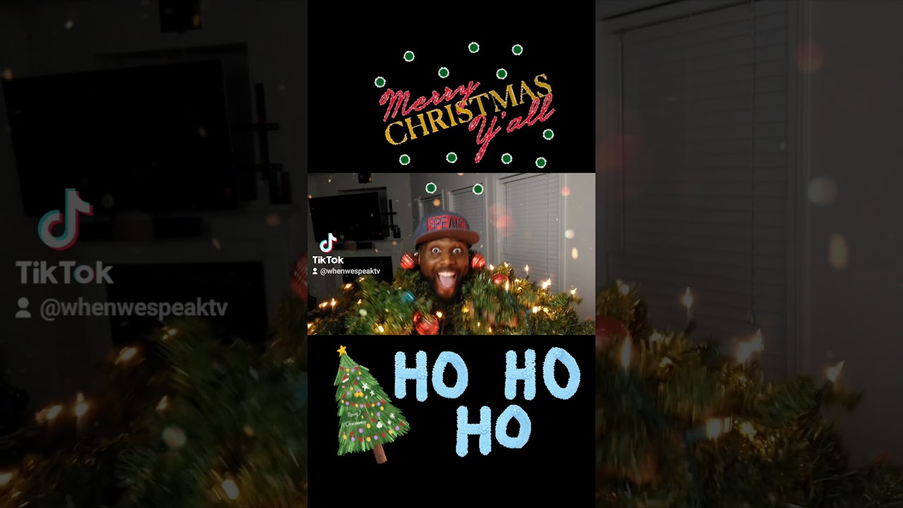 Human Christmas Tree Challenge Youtube