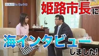 姫路市長　清元秀泰氏インタビュー 日本財団 海と日本PROJECT in ひょうご 2019 #17