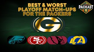 Best & Worst Playoff Matchups for the Packers