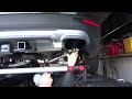 Telluride Axle Back Exhaust Install Video