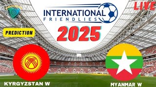 Mynmaar V/S Kyrgyzstan | Vianet International Women's Championship | 17 Feb 2025 |