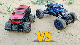RC Rock Crawler vs Monster Truck | Remote Control Car | 2wd vs 4wd RC Car