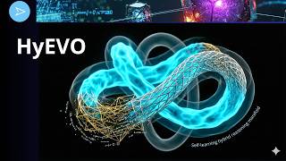 Can AI Evolve Itself? Topological Graph Self-Learning (HyEvo)