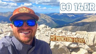 COLORADO 14ER TRAIL GUIDE: Mt. Princeton-14,187'