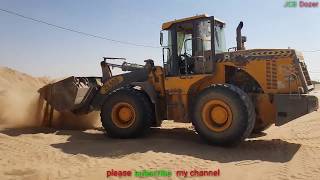 Dozer  ZL50G Wheel Loader Amazing Working On New Road Construction । ZL50G Wheel Loader Video