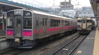 JR東日本 奥羽本線649D（2020-10/26青森駅）