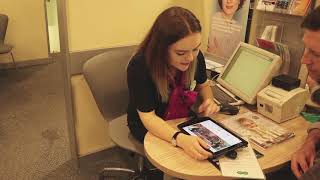 Meet Phoebe our optical assistant at Bedford | Specsavers