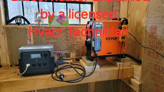 Diesel heater explained by a Licensed HVACR Technician.  installing and operating