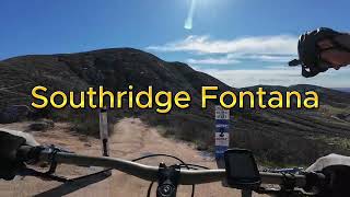 Southridge Enduro practice | chasing my pro friend #mtb #socalmtb #enduro #mtbrace #outdoors #dji