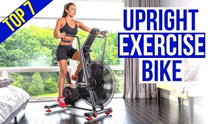 Top 7 Best Upright Exercise Bike Reviews - Best Upright Bikes Under $700