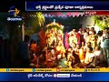 sri laxmi narasimha swami brahmmostavalu grandly begins at dharmapuri jagitial