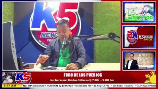 FORO DE LOS PUEBLOS (The People's Forum) | February 4, 2025 with Roldan Villareal