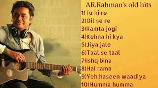 Best Of A.R Rahman 💝| A.R Rahman Old Hits | A.R Rahman Hits Bollywood Songs | A.R Rahman Best Songs