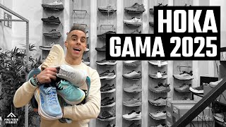 GAMA HOKA 2025 | ZAPATILLAS TRAIL RUNNING \u0026 RUNNING | Find Your Everest