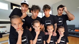 MEETING THE MINI DOBRE BROTHERS?!