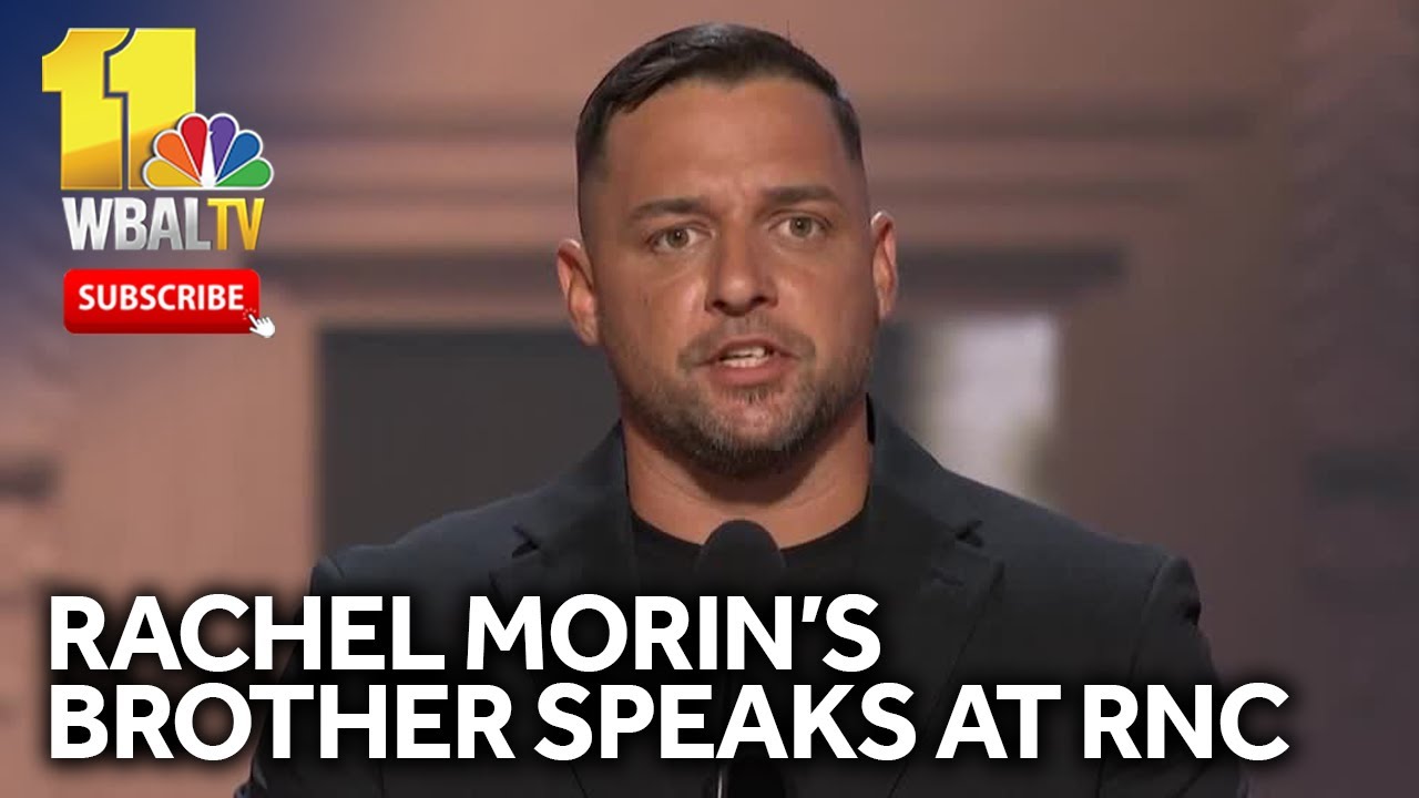 Brother Of Rachel Morin Pleas For Better Border Security At RNC - YouTube