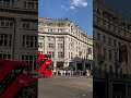 Oxford Circus crossing London June 2023