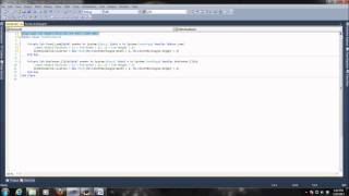 Vb .Net Video 5 Commenting & White Space