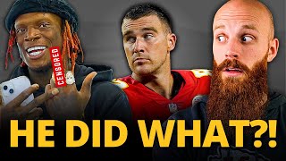 Kadarius Toney TROLLS Giants' fans about SB RING! Kelce responds to Ja’Marr Chase and more
