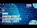 Learn Machine Learning | Random Forest Classification in Python - Step 1