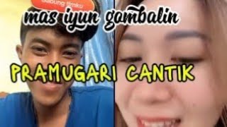 live mas iyun sama yunara pramugari cantik,mas iyun cari jodoh