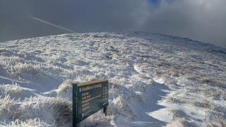 Tararuas Southern Crossing in Winter