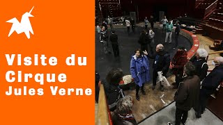 #FIFAM41 - Visite du Cirque Jules Verne