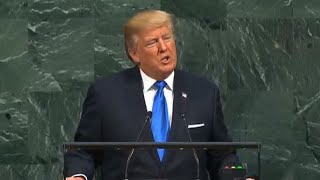 Pres. Trump denounces North Korean leader 'Rocket Man' during UN speech