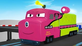 Thomas The Train -Toy Cartoon -Toy Factory Train - Videos for Children - Cartoon Cartoon - Trains