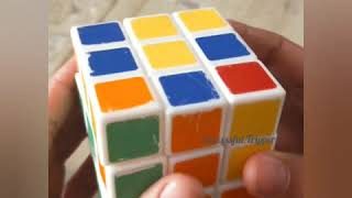 ഒരു റുബിക്സ് ക്യൂബ് എങ്ങിനെ സോൾവ് ചെയ്യാം how to solve a Rubik's cube