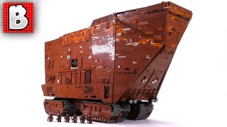 Ultimate LEGO Sandcrawler!!! 12,000+ Parts! Full Review