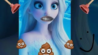 Frozen but it’s PG 16.     Wanna build a snowman/fartman