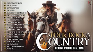 Folk And Country Songs Collection 🍂 Top 100 Folk Songs Of All Time 🍂 Best Folk Rock