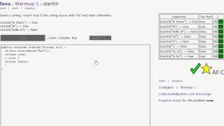 CodingBat.com Java Puzzles 3