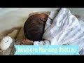 NEWBORN MORNING ROUTINE | FIRST TIME MOM