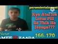 secret ameerzaada ep 166 170 kya atul ice lotus pill se thik ho jayega paruentertainment