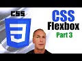 CSS Flexbox children properties Part 3 CSS FlexBox