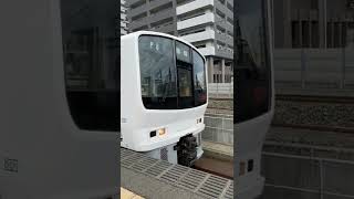 今朝の通勤電車🚃😆#jr九州 #西鉄貝塚線 #811系 #普通電車