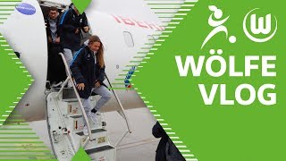 Next Stop Madrid – Wölfe VLOG | Women's Champions League