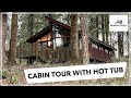 Forest Holidays - Forest Of Dean Cabin Tour With Hot Tub