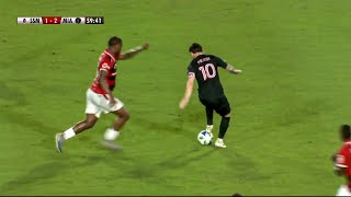 Messi vs Sporting San Miguelito