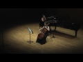 Bach, Siciliano BWV 1031 Cello